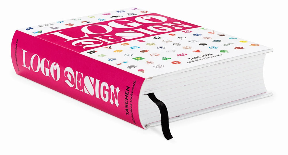 
                  
                    Load image into Gallery viewer, Taschen &amp;#39;Logo Design&amp;#39; Coffee Table Book
                  
                