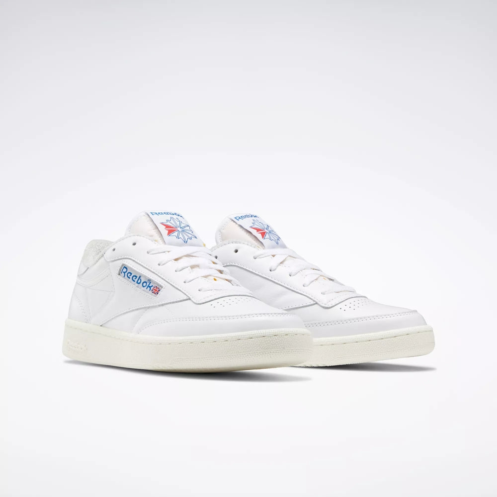 
                  
                    Load image into Gallery viewer, Reebok Club C 85 Vintage - &amp;#39;FTWR White / Chalk / Vector Blue&amp;#39;
                  
                