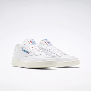 
                  
                    Load image into Gallery viewer, Reebok Club C 85 Vintage - &amp;#39;FTWR White / Chalk / Vector Blue&amp;#39;
                  
                