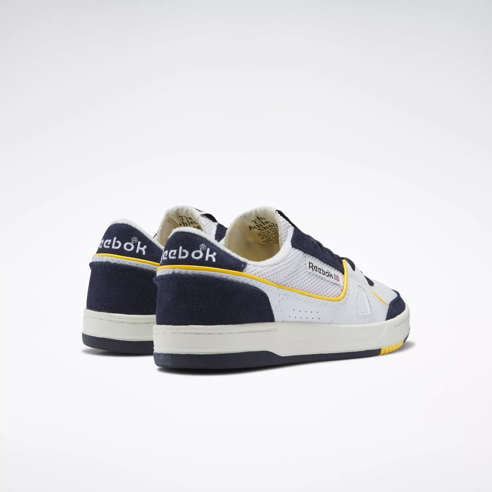
                  
                    Load image into Gallery viewer, Reebok LT Court - &amp;#39;Navy / Yellow&amp;#39;
                  
                