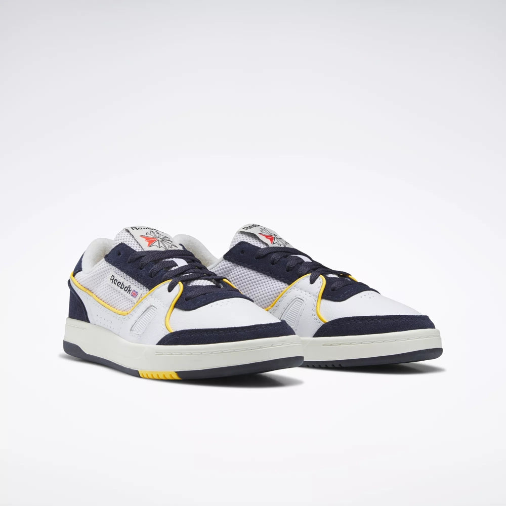 
                  
                    Load image into Gallery viewer, Reebok LT Court - &amp;#39;Navy / Yellow&amp;#39;
                  
                