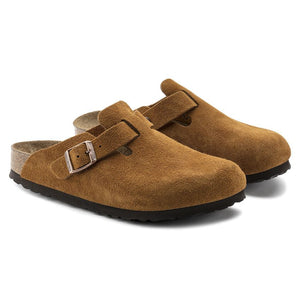 
                  
                    Load image into Gallery viewer, Birkenstock Boston Soft Footbed - &amp;#39;Mink&amp;#39;
                  
                