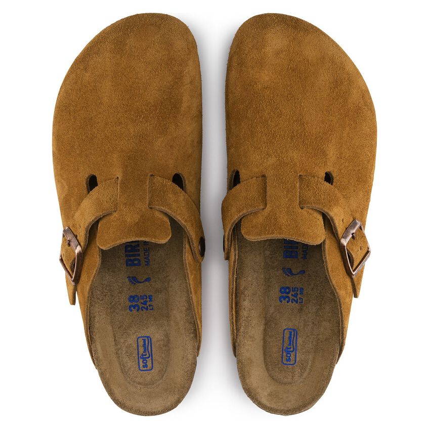 
                  
                    Load image into Gallery viewer, Birkenstock Boston Soft Footbed - &amp;#39;Mink&amp;#39;
                  
                