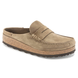 
                  
                    Load image into Gallery viewer, Birkenstock Naples Suede Leather - &amp;#39;Taupe&amp;#39;
                  
                