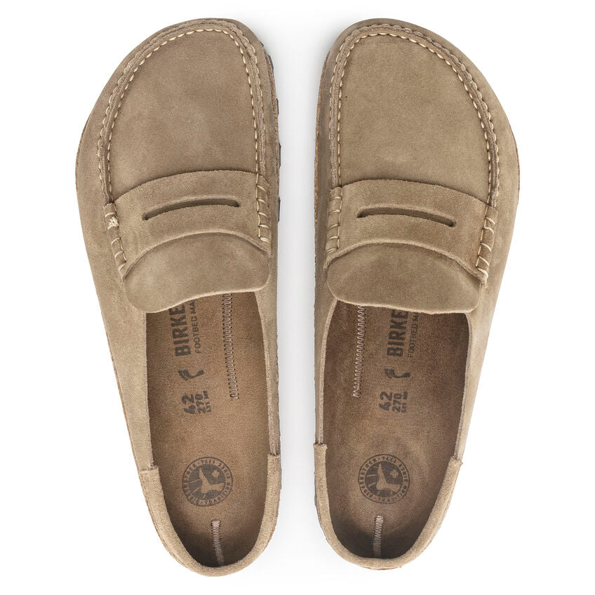 
                  
                    Load image into Gallery viewer, Birkenstock Naples Suede Leather - &amp;#39;Taupe&amp;#39;
                  
                