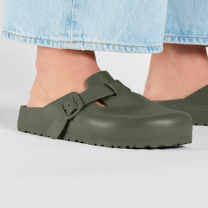 
                  
                    Load image into Gallery viewer, Birkenstock Boston EVA - &amp;#39;Khaki&amp;#39;
                  
                