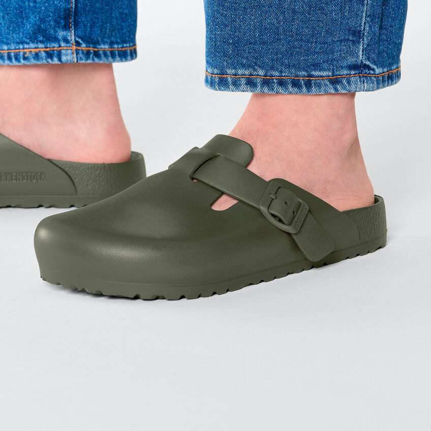 
                  
                    Load image into Gallery viewer, Birkenstock Boston EVA - &amp;#39;Khaki&amp;#39;
                  
                