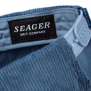 
                  
                    Load image into Gallery viewer, SEAGER &amp;#39;Big Blue&amp;#39; Corduroy Snapback
                  
                