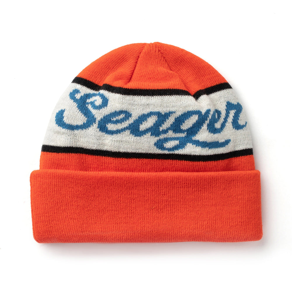 Seager Marquee Beanie - 'Orange'