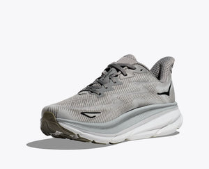 
                  
                    Load image into Gallery viewer, HOKA Clifton 9 Men&amp;#39;s - &amp;#39;Harbor Mist / Black&amp;#39;
                  
                