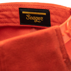 
                  
                    Load image into Gallery viewer, SEAGER &amp;#39;Storytime&amp;#39; Snapback - &amp;#39;Burnt Orange&amp;#39;
                  
                