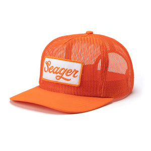 
                  
                    Load image into Gallery viewer, SEAGER &amp;#39;Uncle Bill&amp;#39; All Mesh Snapback - &amp;#39;Orange&amp;#39;
                  
                