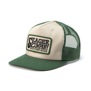 
                  
                    Load image into Gallery viewer, SEAGER &amp;#39;Buckys&amp;#39; Trucker Snapback - &amp;#39;Green&amp;#39;
                  
                