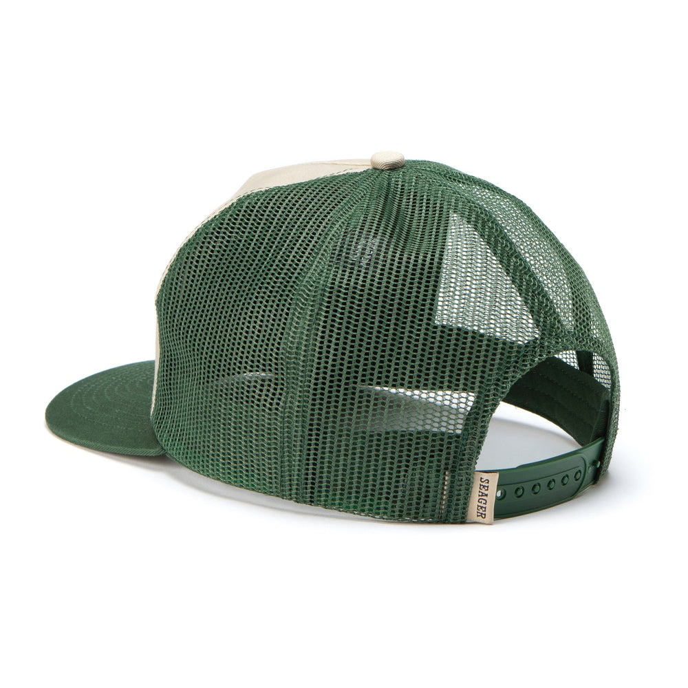 
                  
                    Load image into Gallery viewer, SEAGER &amp;#39;Buckys&amp;#39; Trucker Snapback - &amp;#39;Green&amp;#39;
                  
                