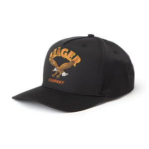 
                  
                    Load image into Gallery viewer, SEAGER &amp;#39;Bradley&amp;#39; Snapback - &amp;#39;Black&amp;#39;
                  
                