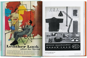 
                  
                    Load image into Gallery viewer, Taschen Mid-Century Ads 40th Ed. Hardback Book
                  
                