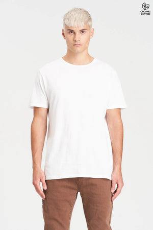 
                  
                    Load image into Gallery viewer, Kuwalla Organic Cotton Tee - &amp;#39;White&amp;#39;
                  
                
