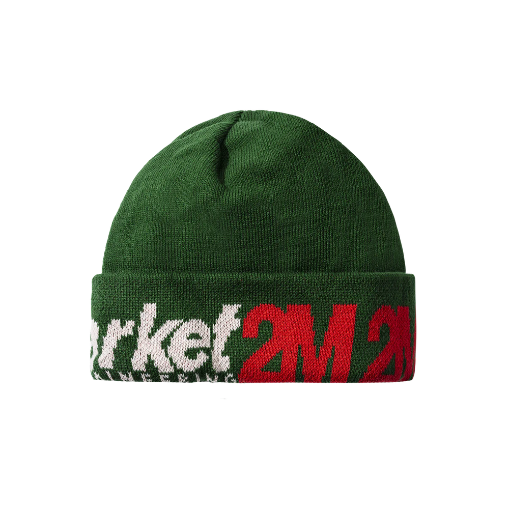 
                  
                    Load image into Gallery viewer, Market &amp;#39;Mountaineering&amp;#39; Beanie - &amp;#39;Green&amp;#39;
                  
                
