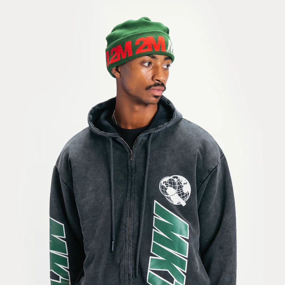 
                  
                    Load image into Gallery viewer, Market &amp;#39;Mountaineering&amp;#39; Beanie - &amp;#39;Green&amp;#39;
                  
                
