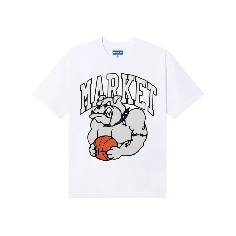 Market 'Bulldogs' T-Shirt - 'White'