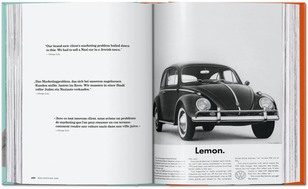 
                  
                    Load image into Gallery viewer, Taschen Mid-Century Ads 40th Ed. Hardback Book
                  
                