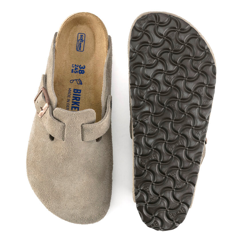 
                  
                    Load image into Gallery viewer, Birkenstock Boston Soft Footbed - &amp;#39;Taupe&amp;#39;
                  
                
