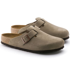 
                  
                    Load image into Gallery viewer, Birkenstock Boston Soft Footbed - &amp;#39;Taupe&amp;#39;
                  
                