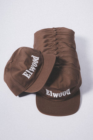 
                  
                    Load image into Gallery viewer, Elwood Trademark Snapback Hat - &amp;#39;Chocolate / Natural&amp;#39;
                  
                