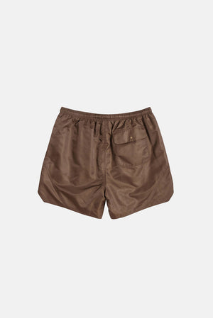 
                  
                    Load image into Gallery viewer, Elwood Olympic Nylon Short - &amp;#39;Dull Brown&amp;#39;
                  
                