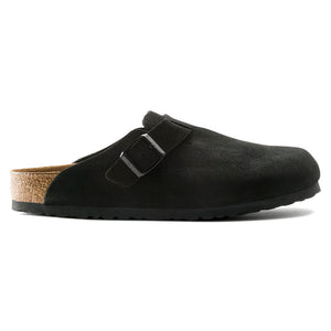 
                  
                    Load image into Gallery viewer, Birkenstock Boston Soft Footbed - &amp;#39;Black&amp;#39;
                  
                