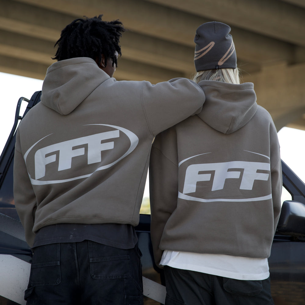 
                  
                    Load image into Gallery viewer, FORTS RESEARCH &amp;quot;FFF&amp;quot; Hooded Sweatshirt
                  
                