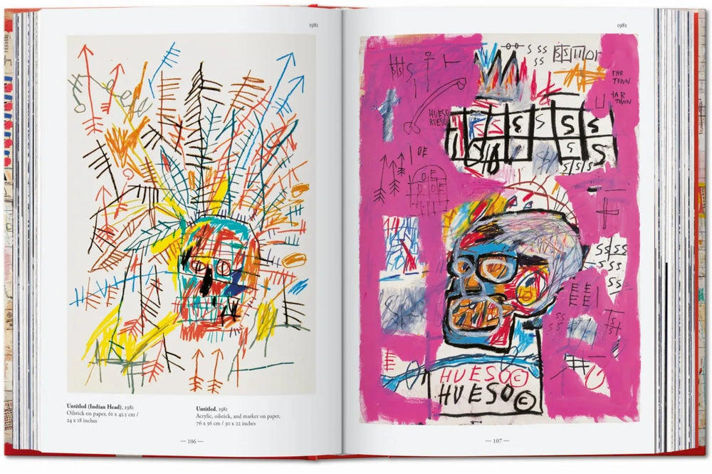 
                  
                    Load image into Gallery viewer, TASCHEN Jean-Michel Basquiat. 40th Ed.
                  
                