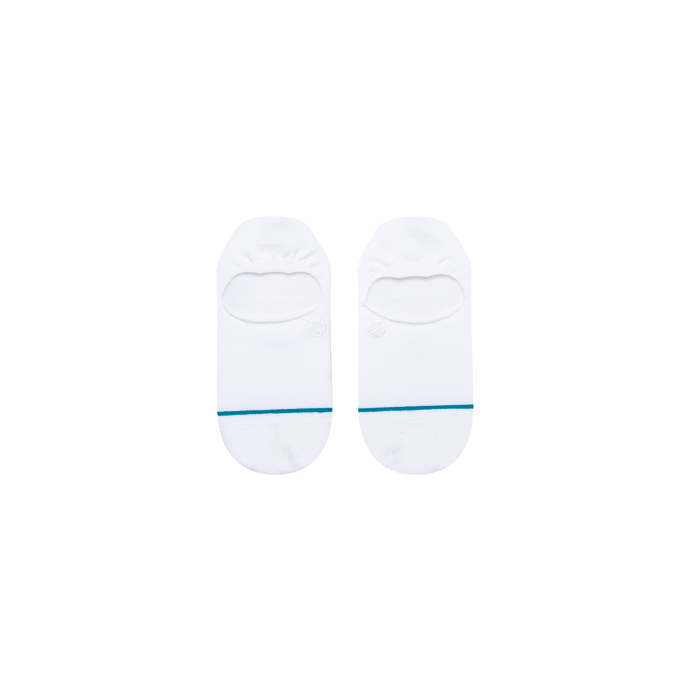 
                  
                    Load image into Gallery viewer, Stance &amp;#39;Icon&amp;#39; No Show Socks - &amp;#39;White&amp;#39;
                  
                
