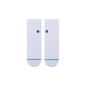 
                  
                    Load image into Gallery viewer, Stance &amp;#39;Icon&amp;#39; Quarter Socks - &amp;#39;White&amp;#39;
                  
                