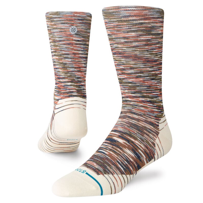 Stance 'Marshland' UL Crew Socks - 'Multi'