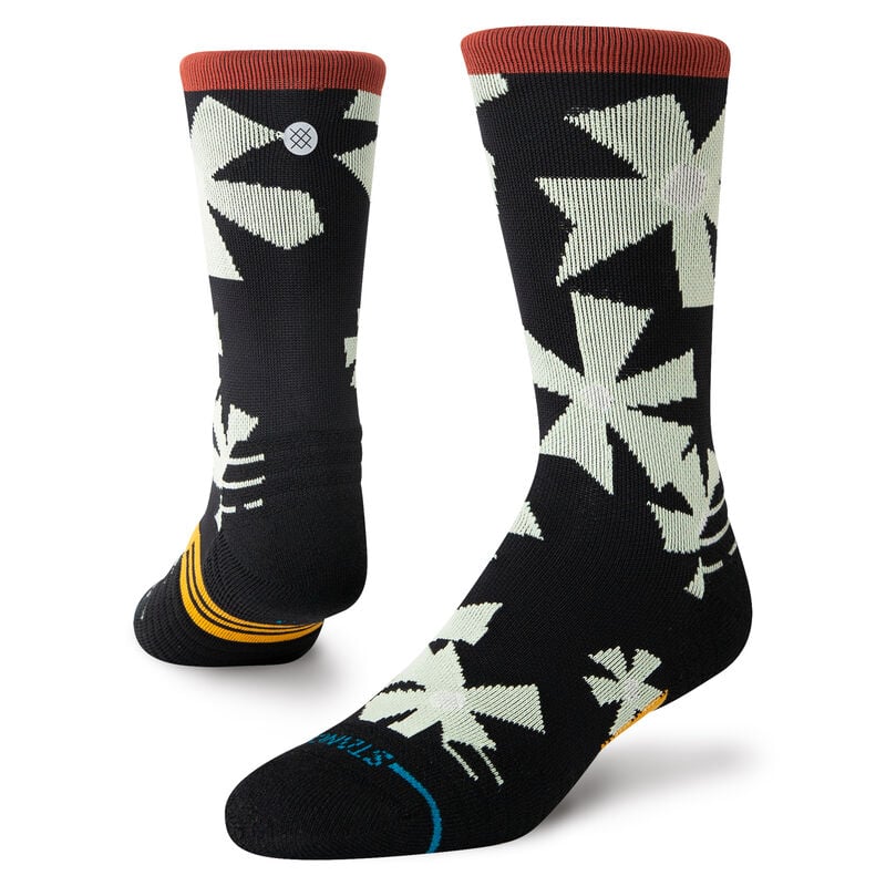 Stance 'Mid Century' Crew Socks - 'Black'