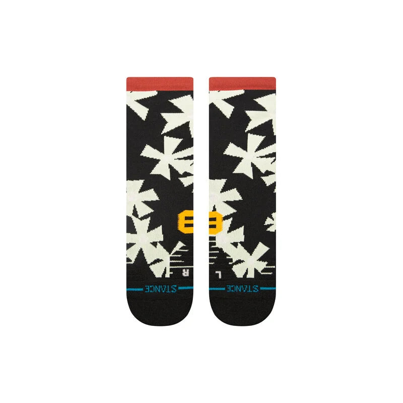 
                  
                    Load image into Gallery viewer, Stance &amp;#39;Mid Century&amp;#39; Crew Socks - &amp;#39;Black&amp;#39;
                  
                