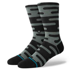 
                  
                    Load image into Gallery viewer, Stance Linden Crew Sock - &amp;#39;Black&amp;#39;
                  
                