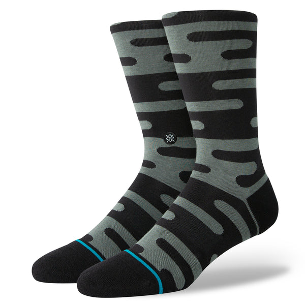 Stance Linden Crew Sock - 'Black' – FORTS