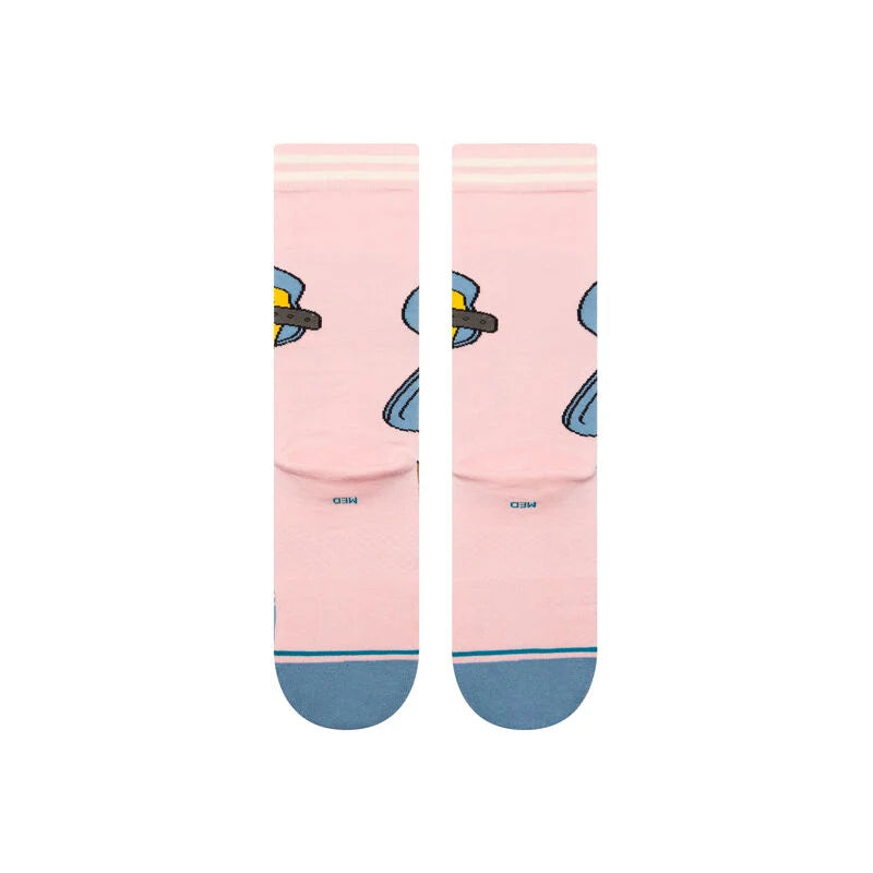 
                  
                    Load image into Gallery viewer, Stance x Looney Tunes Crew Socks - &amp;#39;Tweety&amp;#39;
                  
                