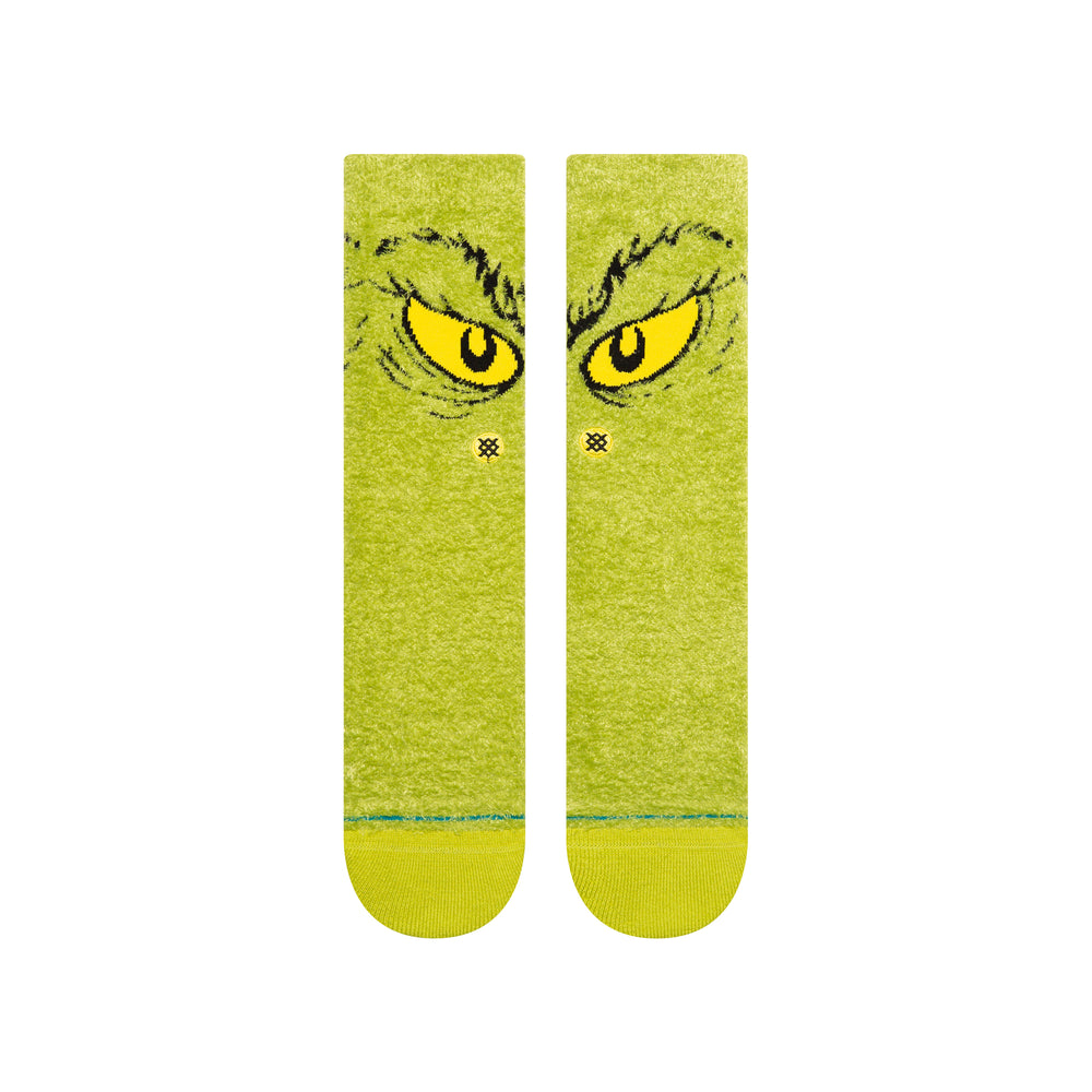 
                  
                    Load image into Gallery viewer, The Grinch x Stance Cozy Crew Socks
                  
                