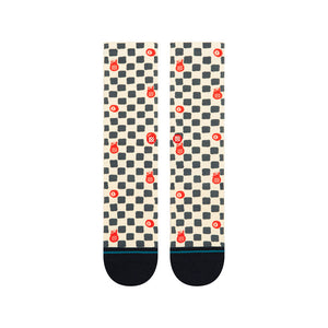 
                  
                    Load image into Gallery viewer, STANCE &amp;#39;Lucky Unlucky&amp;#39; Crew Socks - &amp;#39;Off White&amp;#39;
                  
                
