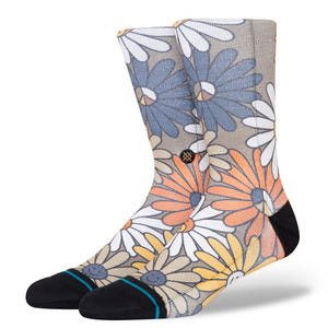 
                  
                    Load image into Gallery viewer, STANCE &amp;#39;Trippy Fields&amp;#39; Crew Socks - &amp;#39;Multi&amp;#39;
                  
                