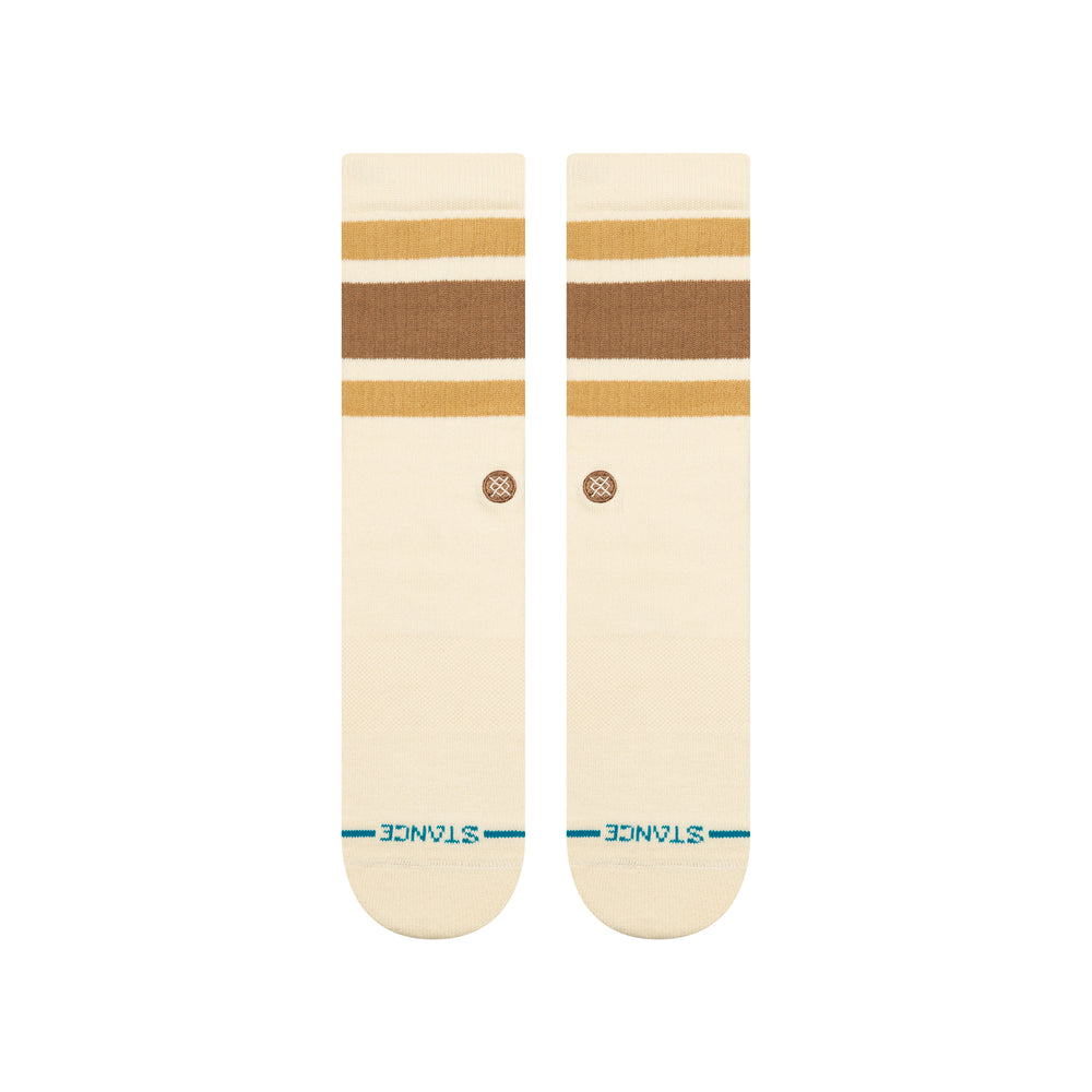 
                  
                    Load image into Gallery viewer, Stance &amp;#39;Boyd&amp;#39; Crew Socks - &amp;#39;Brown Sugar&amp;#39;
                  
                