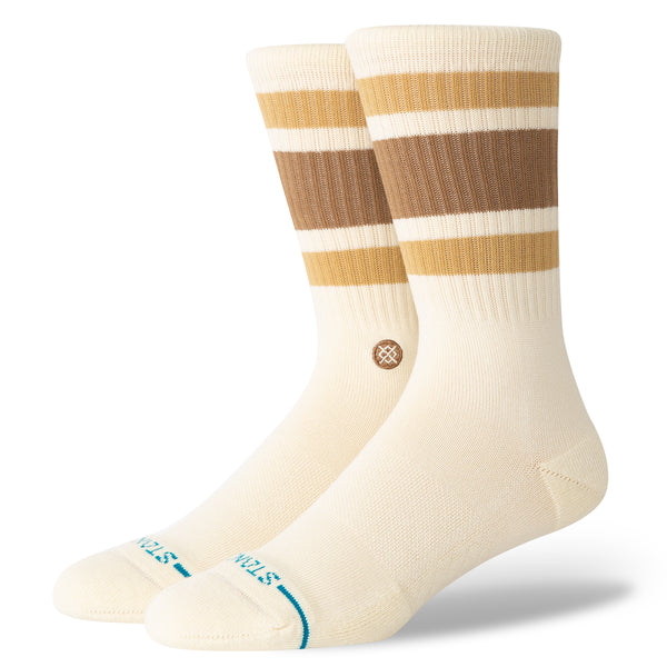 Stance 'Boyd' Crew Socks - 'Brown Sugar' – FORTS