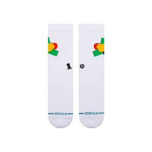 
                  
                    Load image into Gallery viewer, Stance &amp;#39;Willy Wonka by Jay Howell&amp;#39; Crew Socks - &amp;#39;White&amp;#39;
                  
                