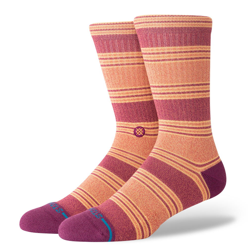 
                  
                    Load image into Gallery viewer, Stance &amp;#39;Butter Blend&amp;#39; Crew Socks - &amp;#39;Peach&amp;#39;
                  
                