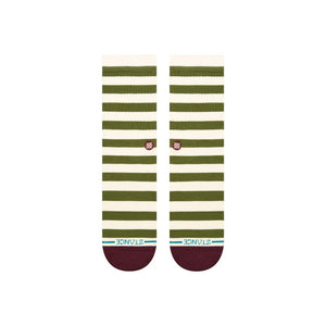 
                  
                    Load image into Gallery viewer, Stance &amp;#39;Brenton&amp;#39; Crew Socks - &amp;#39;Green&amp;#39;
                  
                