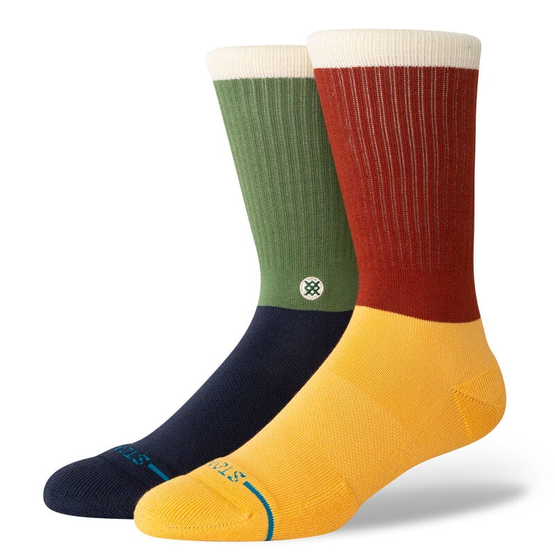 Stance 'Messed Up' Crew Socks - 'Multi'