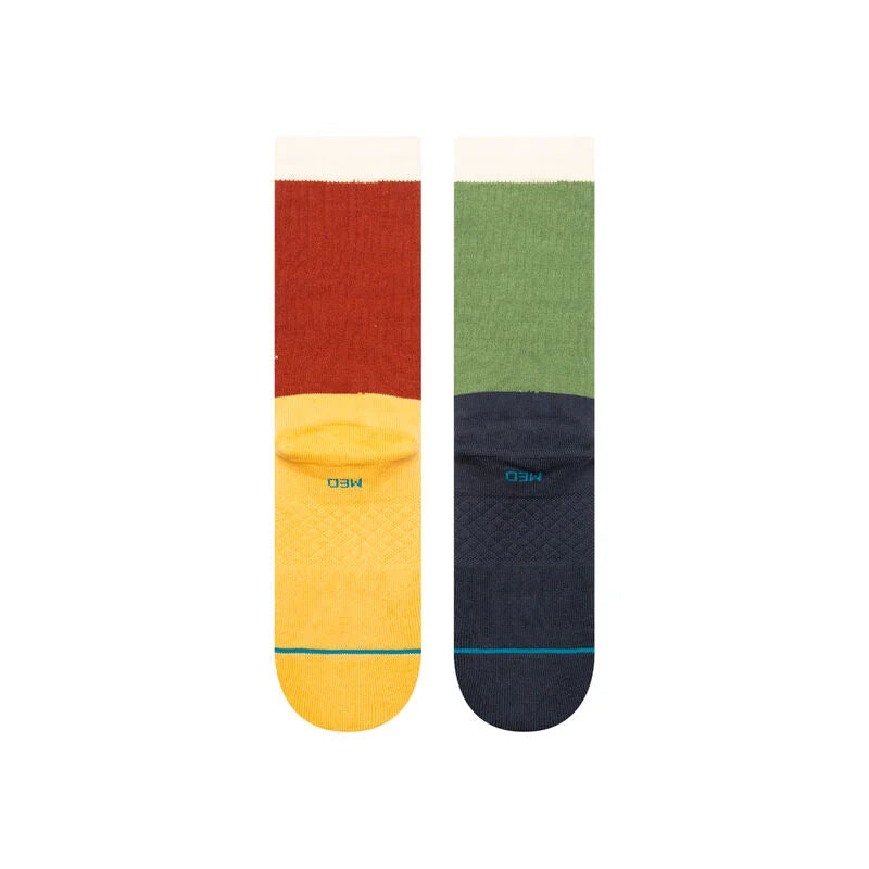 
                  
                    Load image into Gallery viewer, Stance &amp;#39;Messed Up&amp;#39; Crew Socks - &amp;#39;Multi&amp;#39;
                  
                